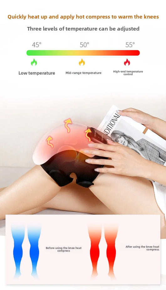 TheraKnee Smart Heated Knee Relaxer