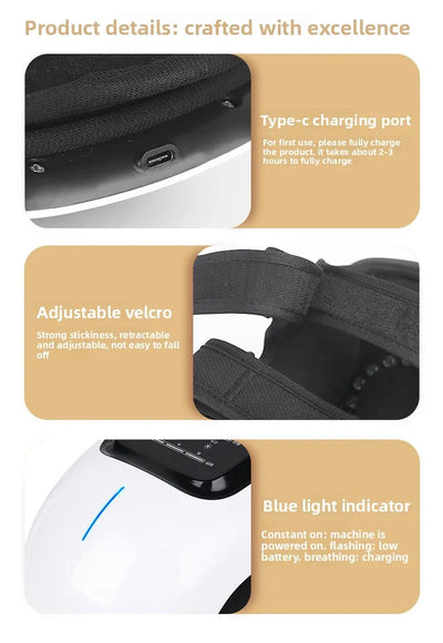 TheraKnee Smart Heated Knee Relaxer