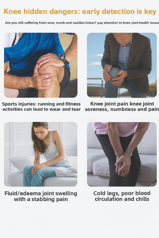 TheraKnee Smart Heated Knee Relaxer